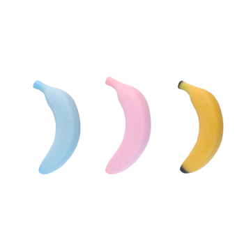 Fluffmellies Banana Slow Rise Squishy Toy