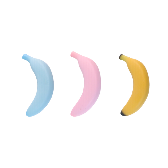 Fluffmellies Banana Slow Rise Squishy Toy
