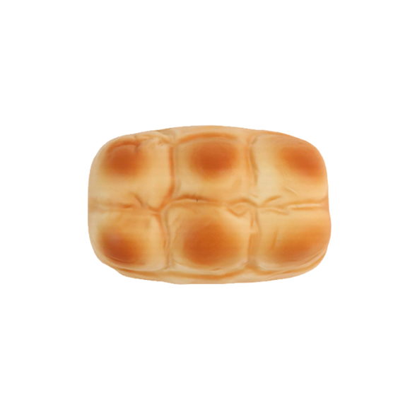 Fluffmellies 6 Pack Bread Slow Rise Squishy Toy