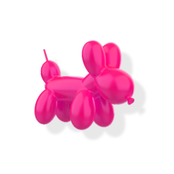 The Big Squish Balloon Dog