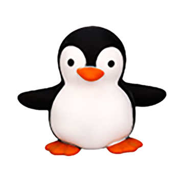 The Big Squish Penguin