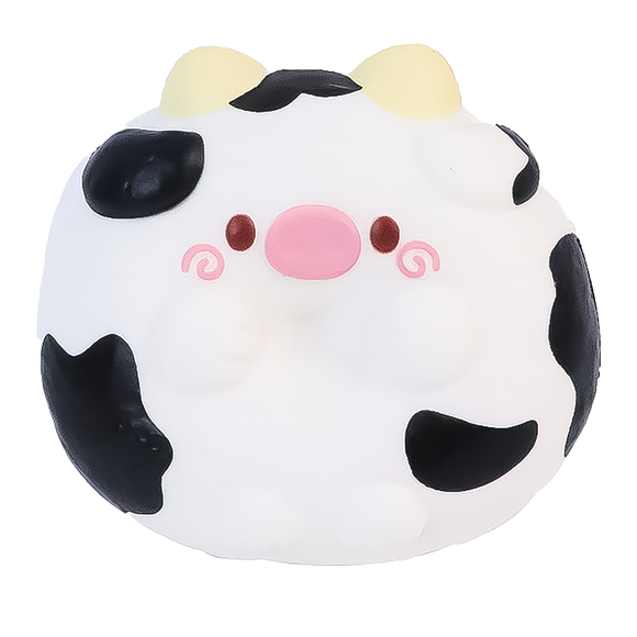 Fluffmellies Milk Bagels Squishy Toy