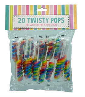 Rainbow Twisty Pop