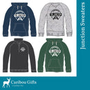 The Junction Toronto Hoodie | Campus Crew (navy & forest green)-2