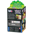 Tasty Labs: Wizard Potion Science Kit - Tasty Labs Wizard Potion Science Kit box with colorful magical design, green and purple accents, promoting drinkable.