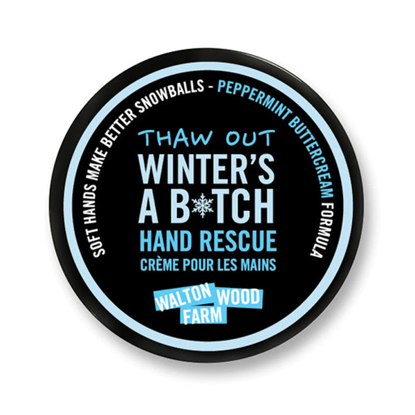 Winter's A B*tch Hand Rescue (4oz)