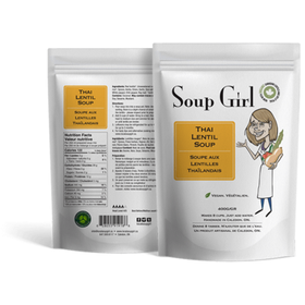 Thai Lentil Soup (Soup Girl)