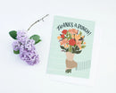Thank You Flower Card-2