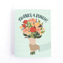 Thank You Flower Card-1