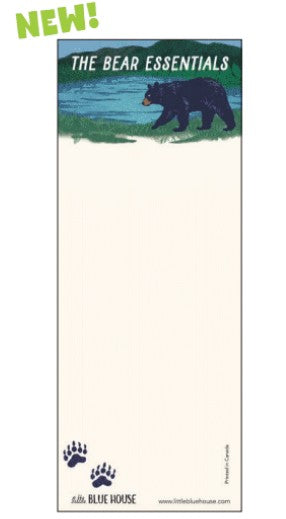 The Bear Essentials Magnetic List