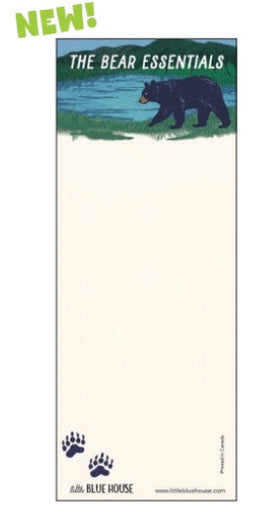 The Bear Essentials Magnetic List