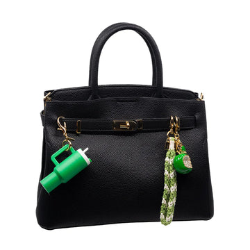 Tumbler Charm in Green - 0
