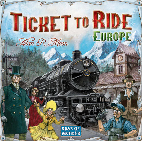 Ticket to Ride - Europe (Board Game)