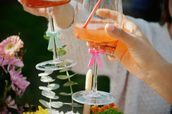 Tie One On | Bow Drink Markers 6 PC