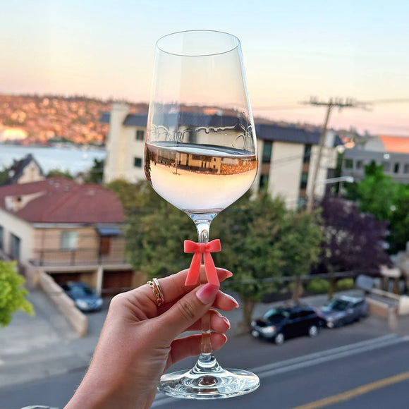 Tie One On | Bow Drink Markers 6 PC