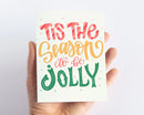 Tis the Season to Be Jolly Christmas Card-2