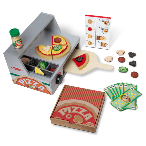 Top & Bake Pizza Counter Play Set (Melissa & Doug)