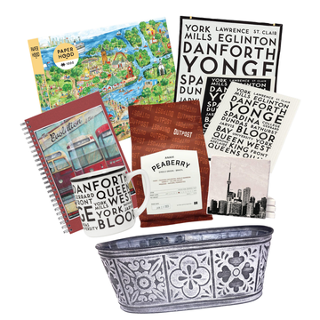 Toronto Lovers Gift Basket - 0