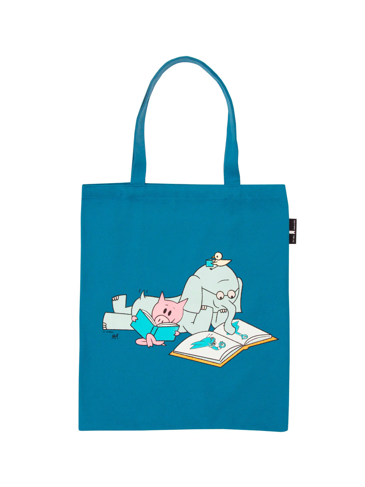 ELEPHANT & PIGGIE Read - Tote Bag - 0