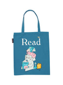 ELEPHANT & PIGGIE Read - Tote Bag-1