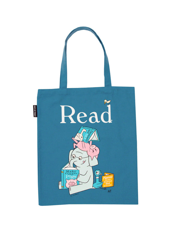 ELEPHANT & PIGGIE Read - Tote Bag