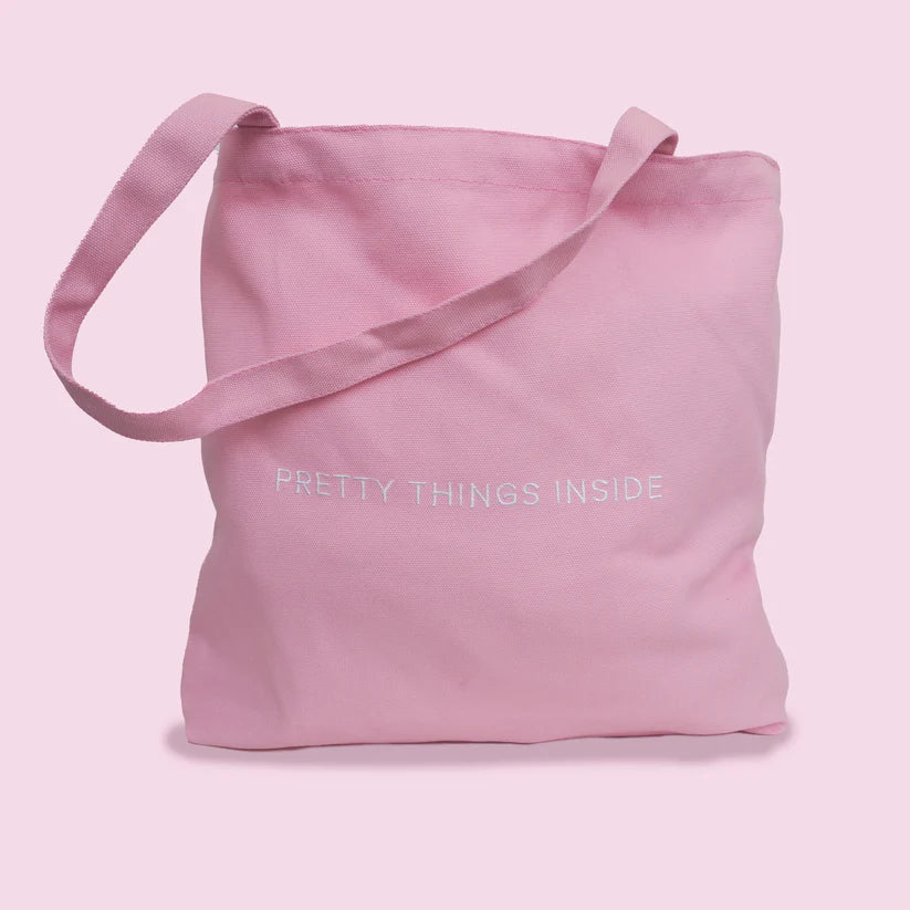 Pretty Things Inside Tote Bag