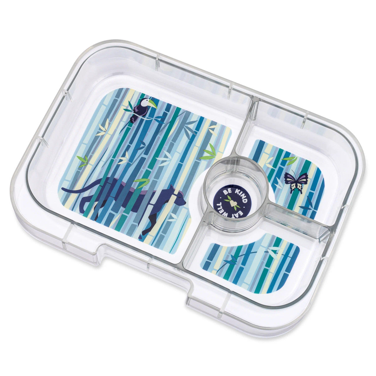 Yumbox Panino - Tropical Aqua with Panther Tray