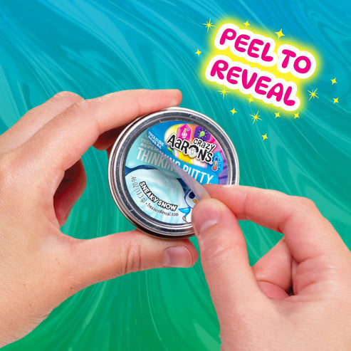 Crazy Aarons Treasure Reveal Mini Thinking Putty