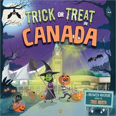 Trick or Treat in Canada (Book)