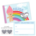 Troll Scratch Off Valentine's Cards