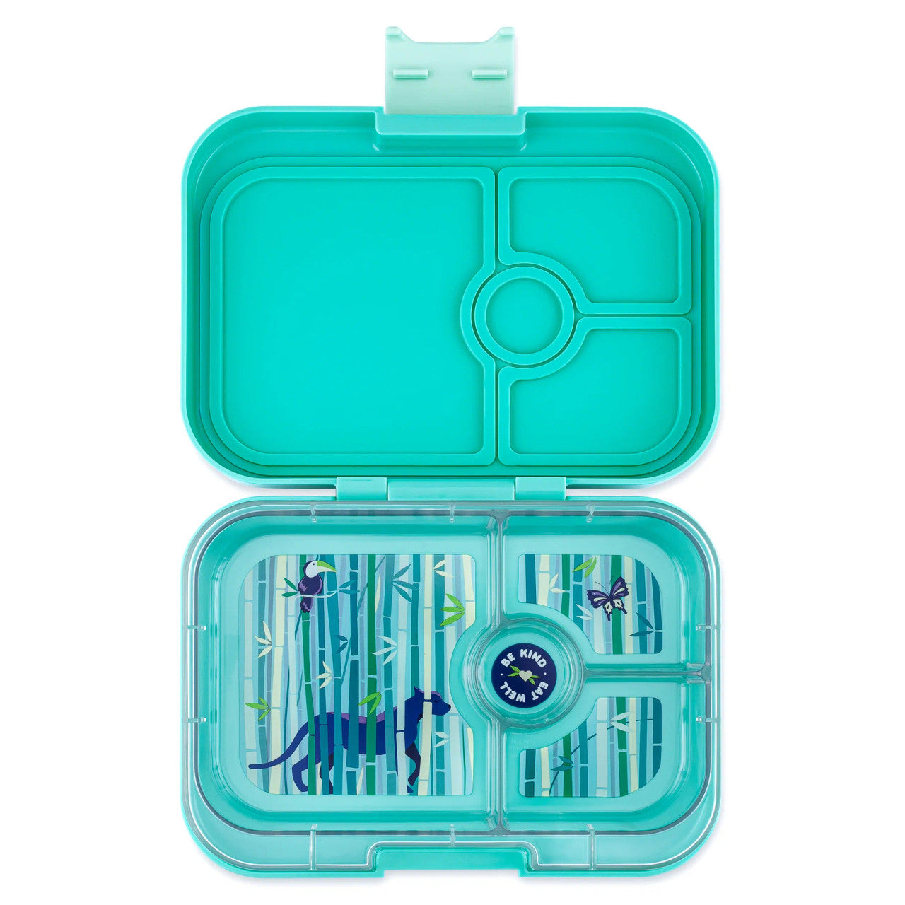 Yumbox Panino - Tropical Aqua with Panther Tray