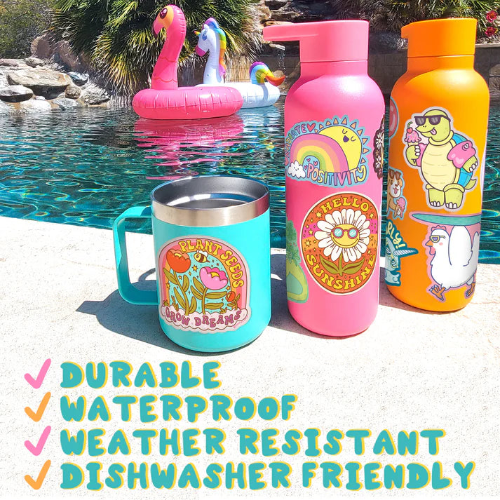 Capybara Fresh Lemonade Stand Shop Keeper Vinyl Sticker - 0