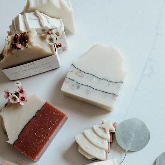 Twinkling Lights Soap Bar: Holiday Collection