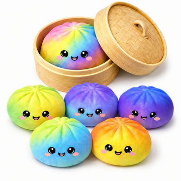 Easy Sqweezy Tie Dye Dumplings