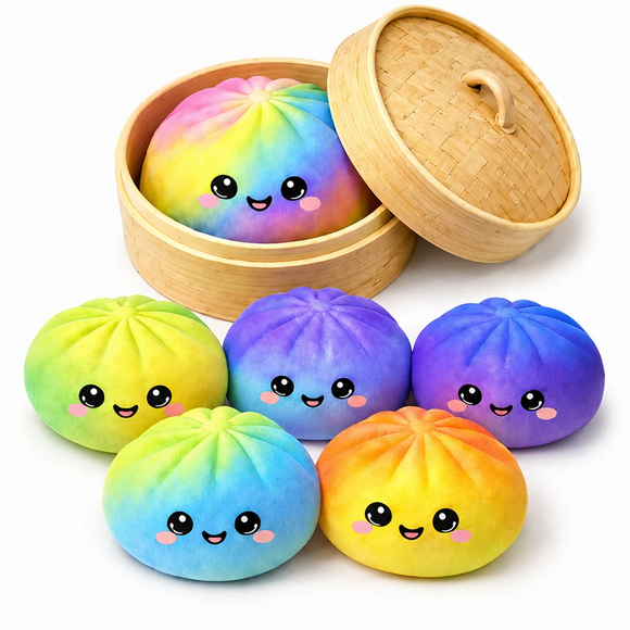 Easy Sqweezy Tie Dye Dumplings