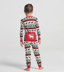 Kids Elk Fair Isle Onesie-2