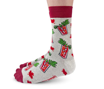 Men's Canadian Caesar Socks