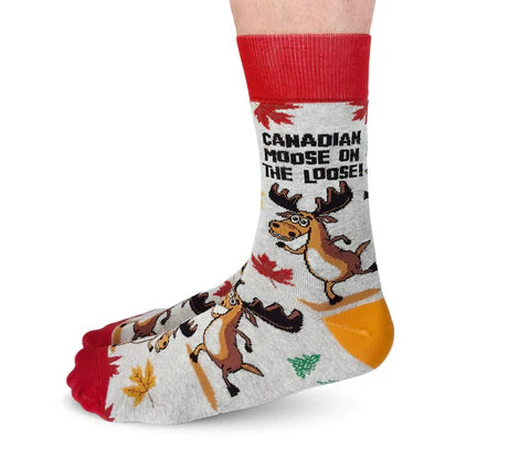 Men's Canadian Moose Socks