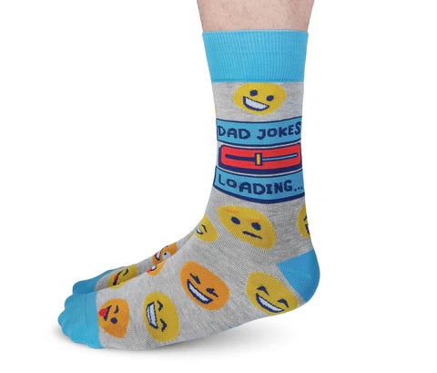 Men's Dad Jokes Socks