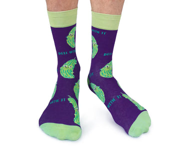 Men's In A Pickle Socks - 0