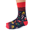 Men's Merry and Bright Socks-1