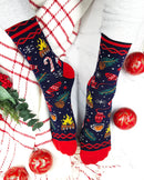 Men's Merry and Bright Socks-3