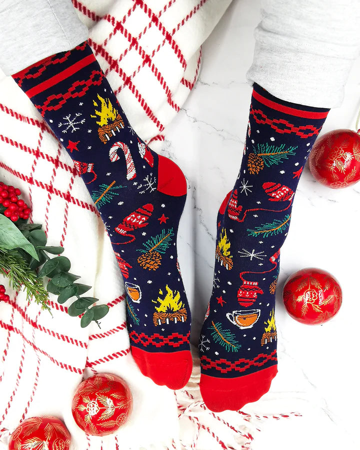 Men's Merry and Bright Socks