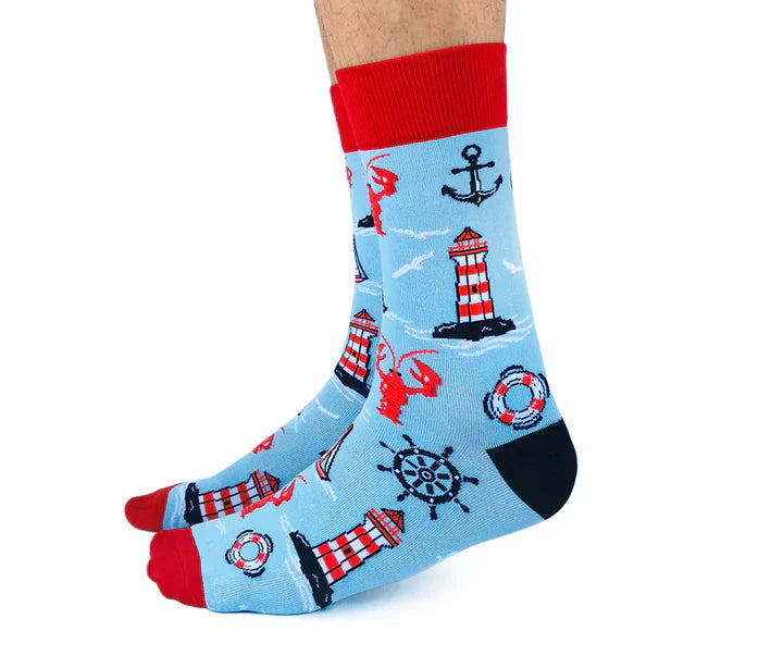 Men's Nautical Socks - 0