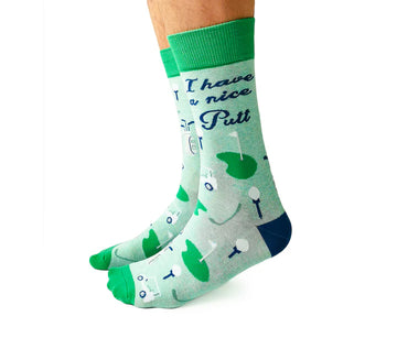 Men's Nice Putt Socks