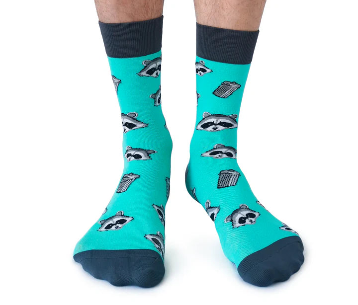 Men's Raccoon Bandit Socks