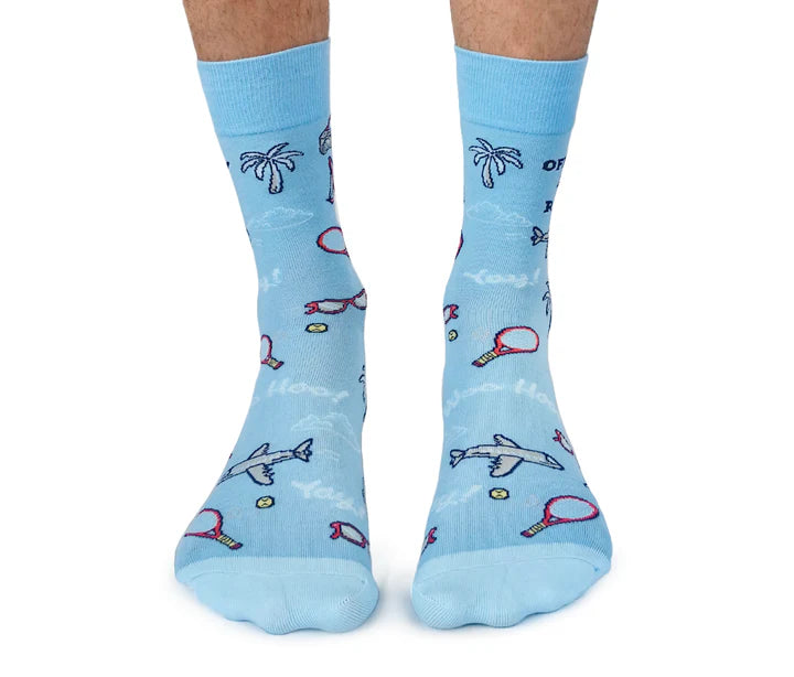 Men's Officially Retired Socks