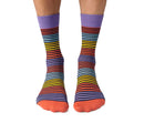 Men's Stripe Right Socks-2