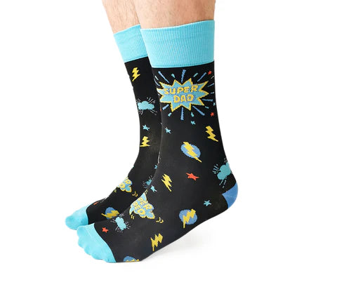 Men's Super Dad Socks - 0