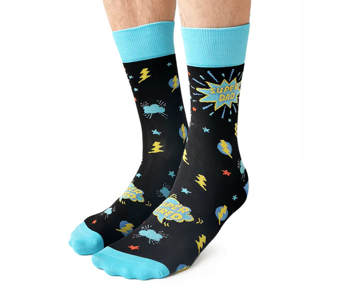 Men's Super Dad Socks